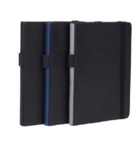 Note book with pen loop